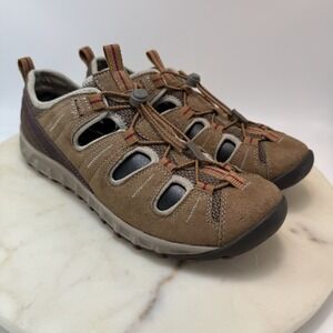 Clarks Privo Sandals Womens 8.5 M Joyner Closed Toe Fisherman Sport Comfort